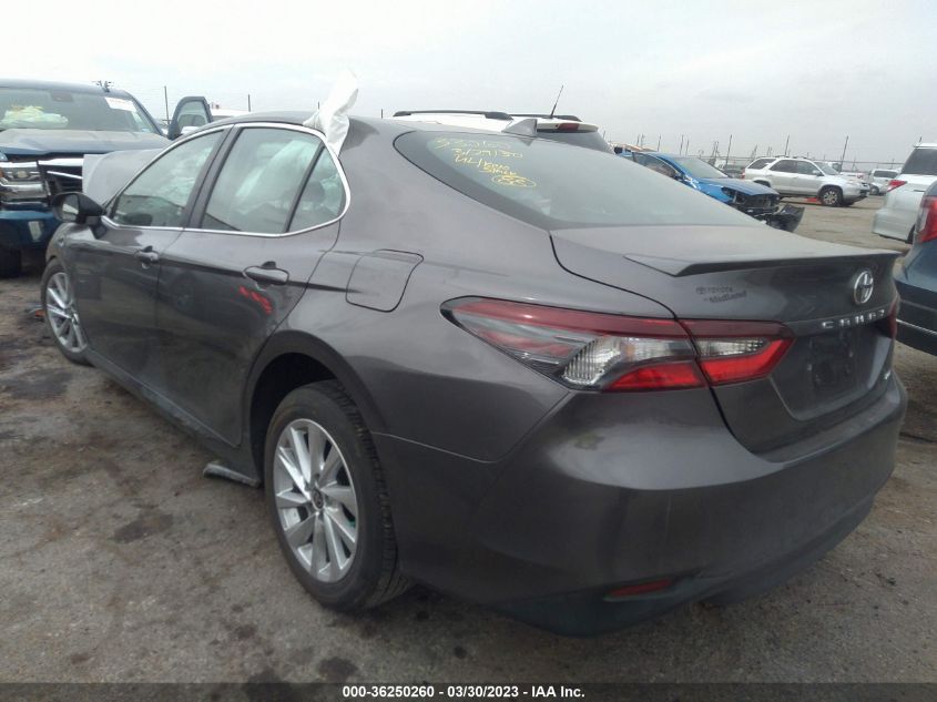 2023 TOYOTA CAMRY LE - 4T1C11AK3PU768733