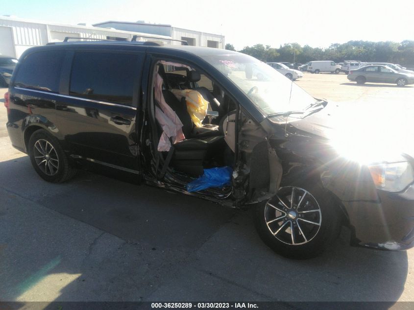 2016 DODGE GRAND CARAVAN SXT PREMIUM PLUS - 2C4RDGBG3GR366291