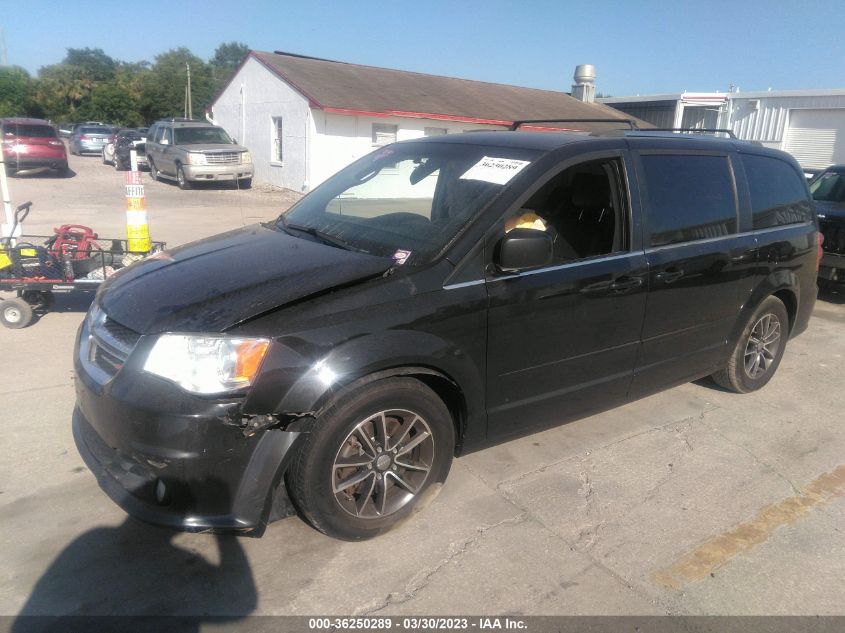 2016 DODGE GRAND CARAVAN SXT PREMIUM PLUS - 2C4RDGBG3GR366291