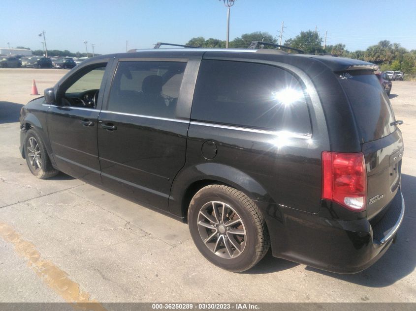 2016 DODGE GRAND CARAVAN SXT PREMIUM PLUS - 2C4RDGBG3GR366291