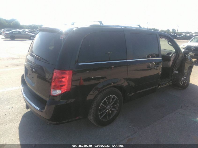 2016 DODGE GRAND CARAVAN SXT PREMIUM PLUS - 2C4RDGBG3GR366291