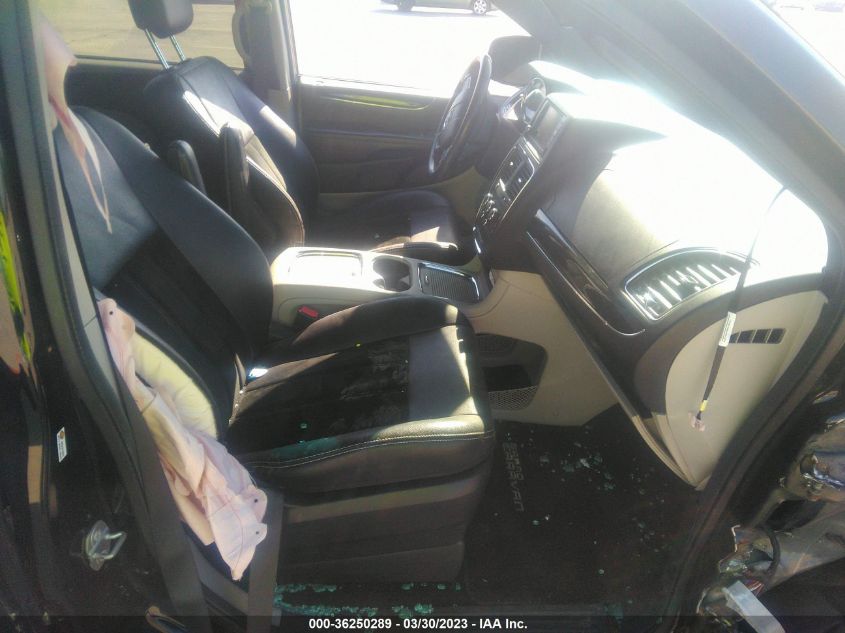 2016 DODGE GRAND CARAVAN SXT PREMIUM PLUS - 2C4RDGBG3GR366291