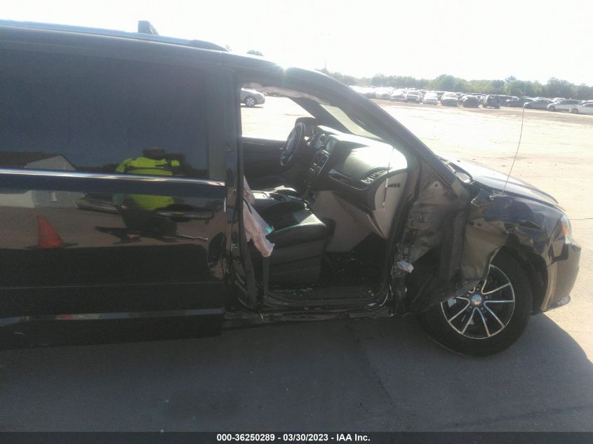 2016 DODGE GRAND CARAVAN SXT PREMIUM PLUS - 2C4RDGBG3GR366291