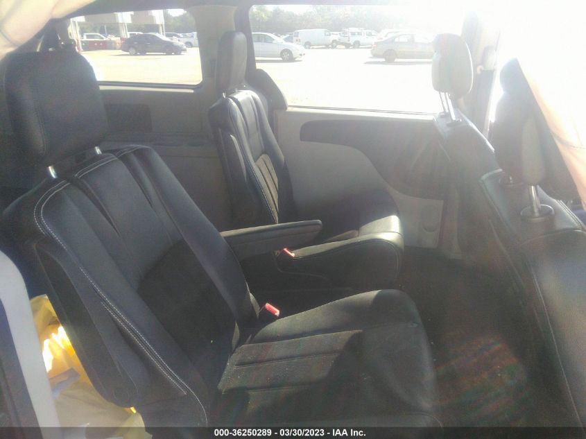 2016 DODGE GRAND CARAVAN SXT PREMIUM PLUS - 2C4RDGBG3GR366291