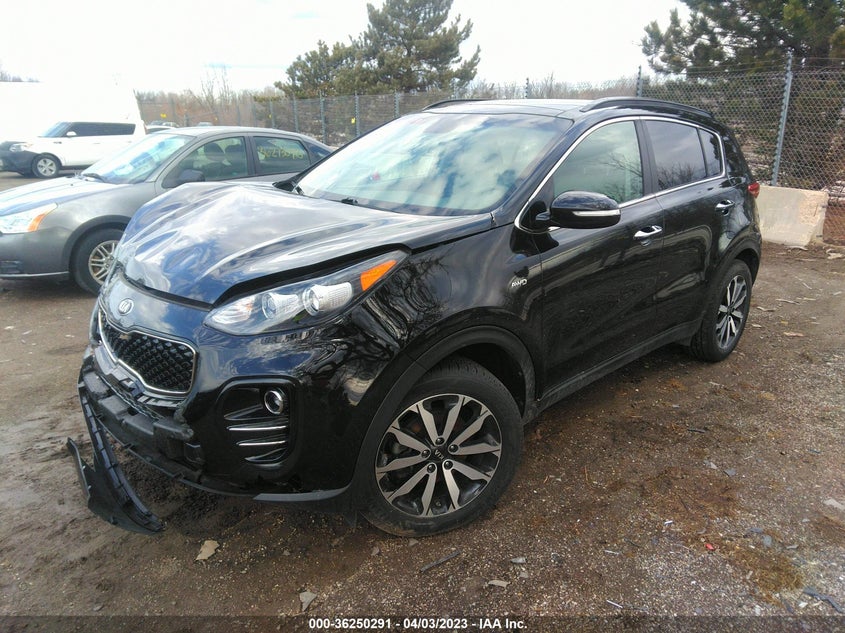 VIN KNDPNCAC5K7575604 2019 KIA SPORTAGE EX