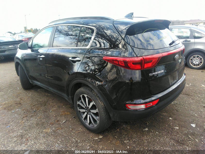 VIN KNDPNCAC5K7575604 2019 KIA SPORTAGE EX