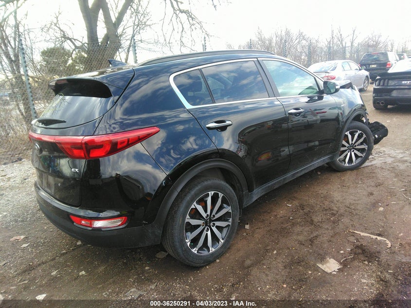 VIN KNDPNCAC5K7575604 2019 KIA SPORTAGE EX