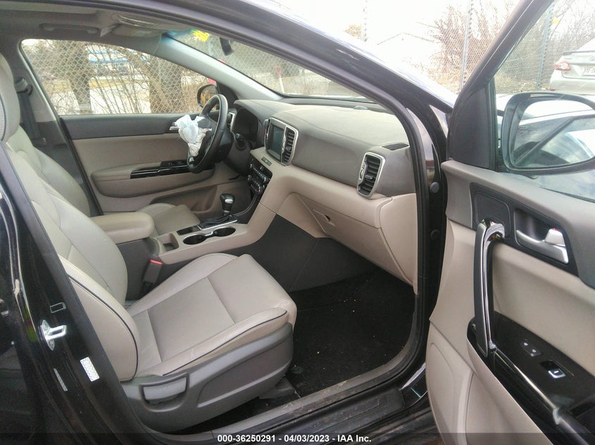 VIN KNDPNCAC5K7575604 2019 KIA SPORTAGE EX