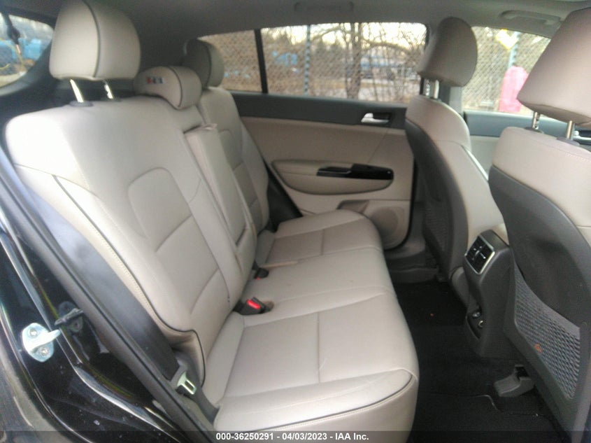 VIN KNDPNCAC5K7575604 2019 KIA SPORTAGE EX