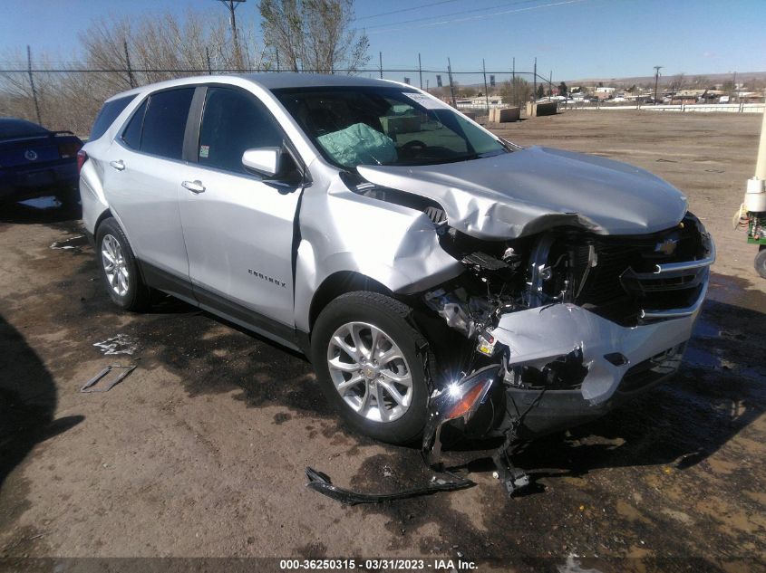 2021 CHEVROLET EQUINOX LT - 2GNAXTEVXM6140728