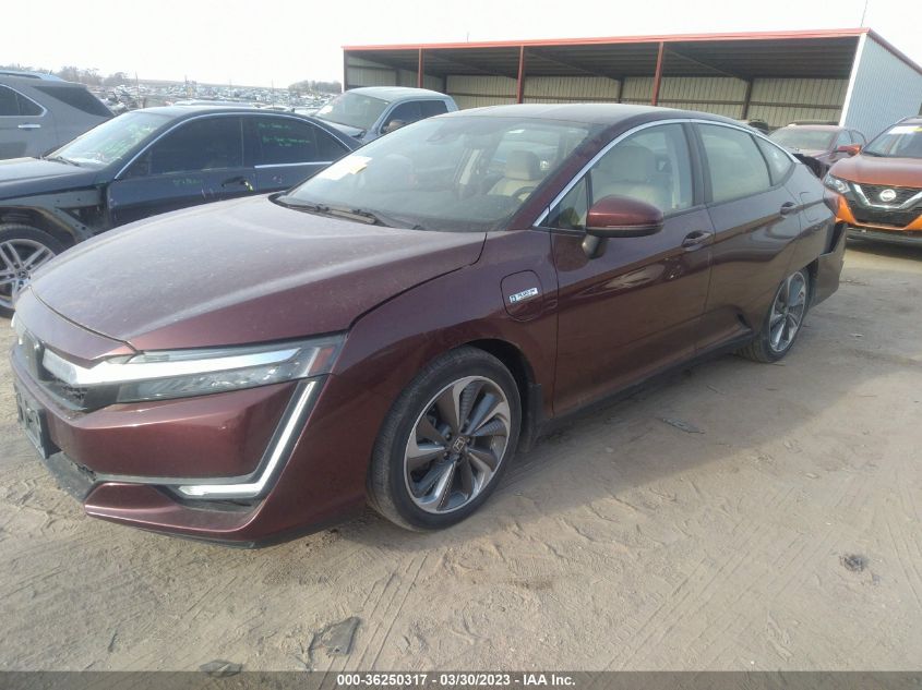 2018 HONDA CLARITY PLUG-IN HYBRID TOURING JHMZC5F35JC016352