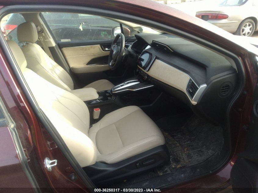 2018 HONDA CLARITY PLUG-IN HYBRID TOURING JHMZC5F35JC016352