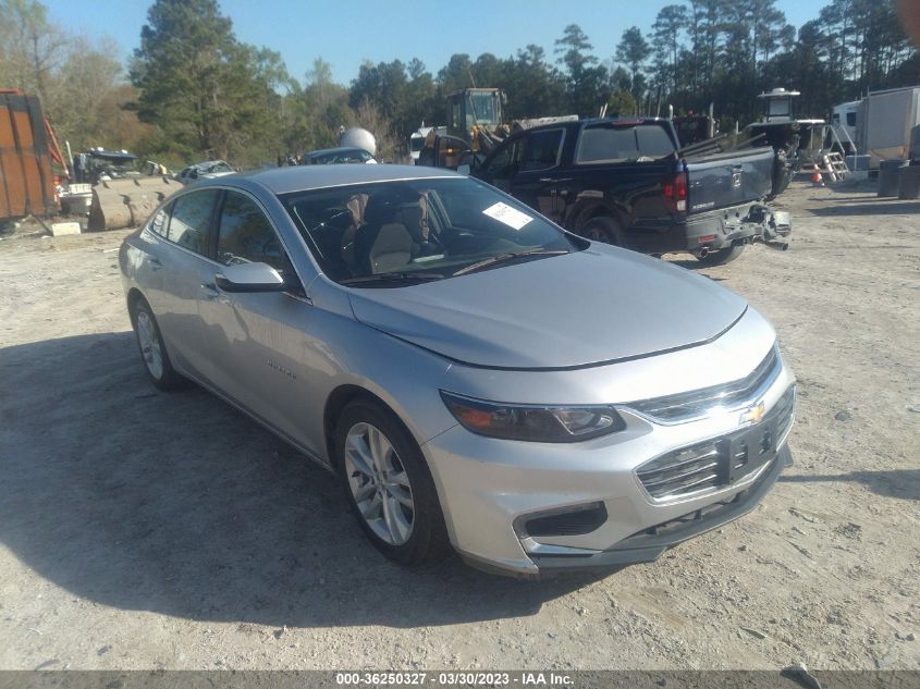 2018 CHEVROLET MALIBU LT - 1G1ZD5ST0JF249650