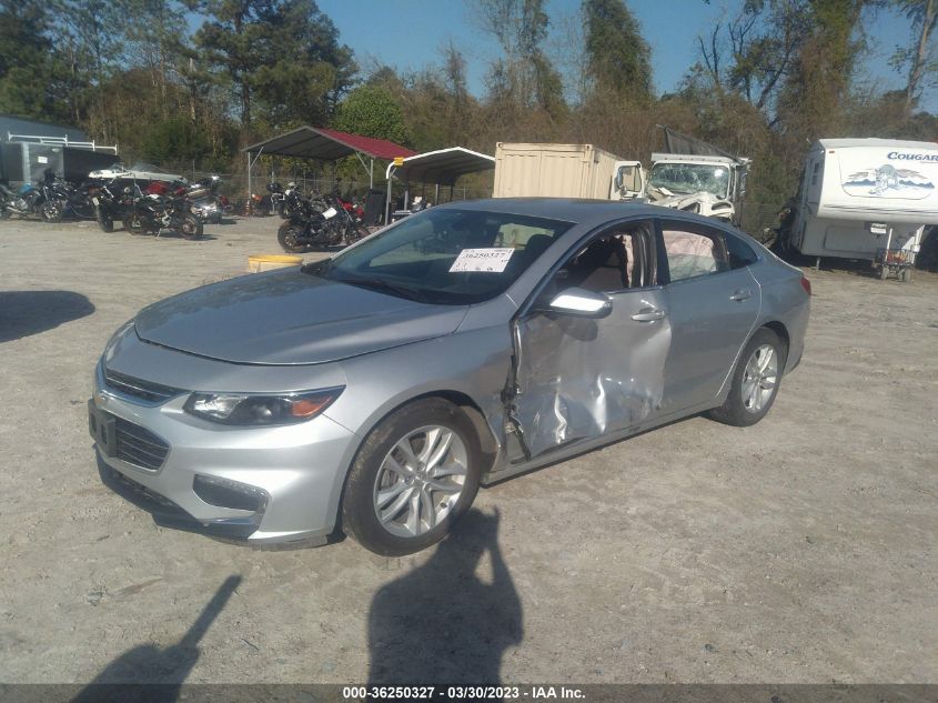 2018 CHEVROLET MALIBU LT - 1G1ZD5ST0JF249650