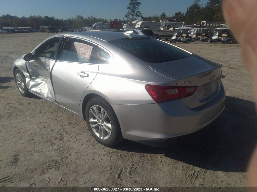 2018 CHEVROLET MALIBU LT - 1G1ZD5ST0JF249650