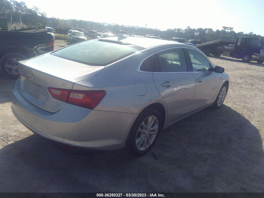 2018 CHEVROLET MALIBU LT - 1G1ZD5ST0JF249650