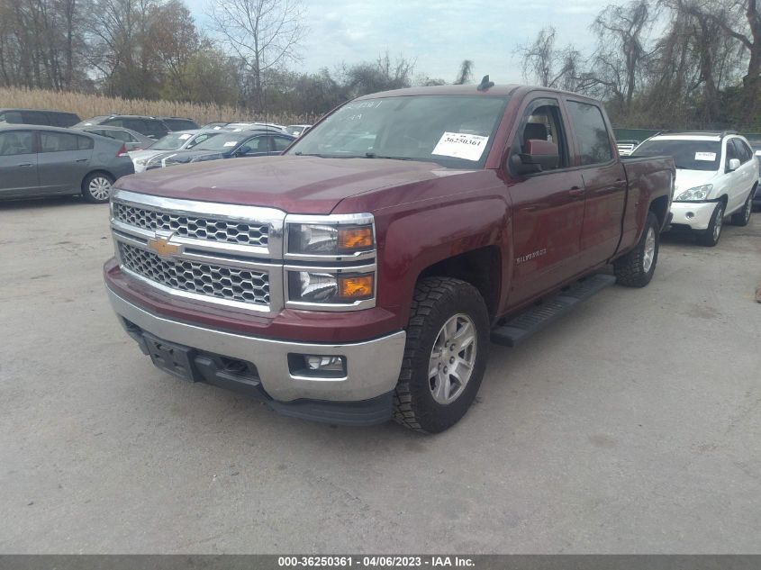 2015 CHEVROLET SILVERADO 1500 LT - 1GCUKREC6FF202267