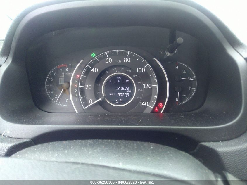 2016 HONDA CR-V SE - 5J6RM3H47GL024254