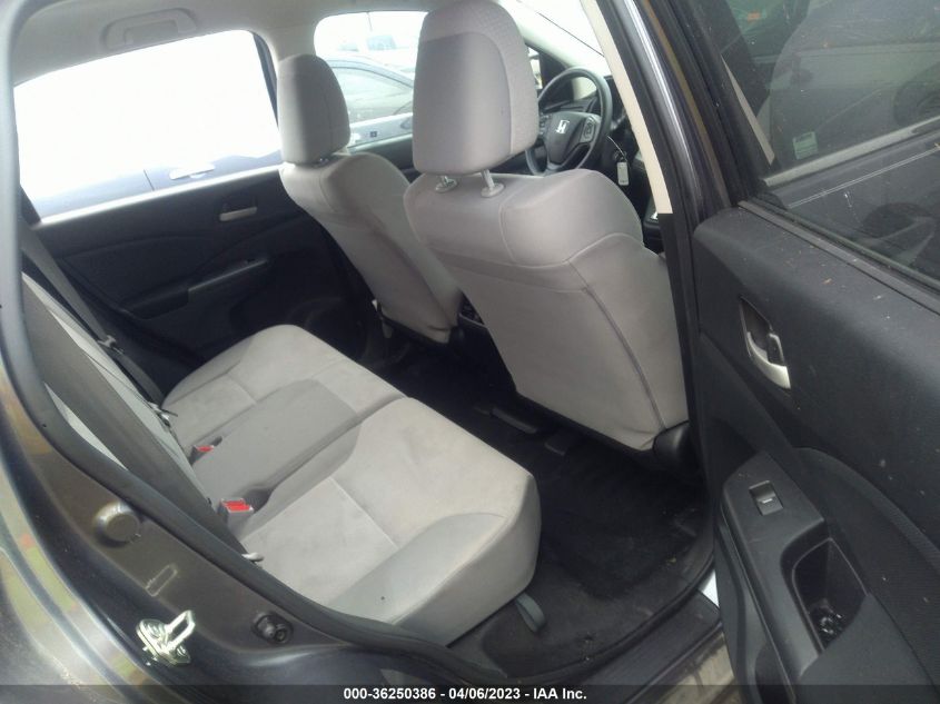2016 HONDA CR-V SE - 5J6RM3H47GL024254