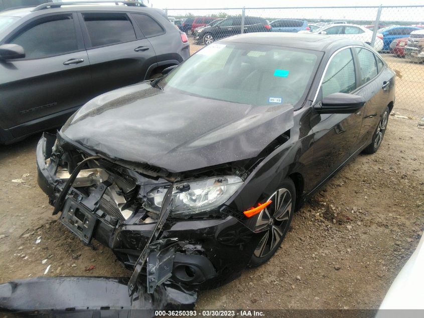 2016 HONDA CIVIC SEDAN EX-T - 19XFC1F34GE204925