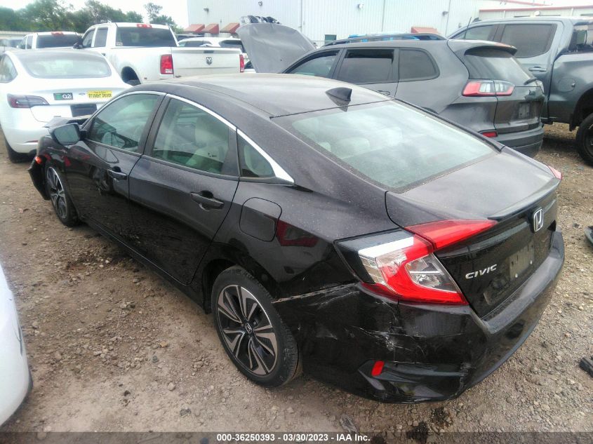 2016 HONDA CIVIC SEDAN EX-T - 19XFC1F34GE204925