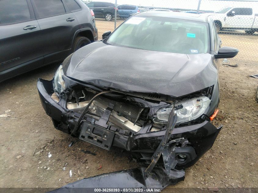 2016 HONDA CIVIC SEDAN EX-T - 19XFC1F34GE204925