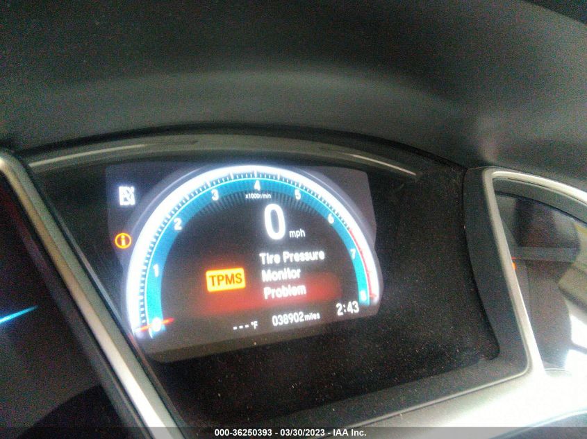2016 HONDA CIVIC SEDAN EX-T - 19XFC1F34GE204925