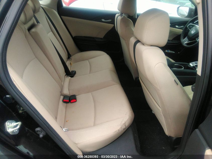 2016 HONDA CIVIC SEDAN EX-T - 19XFC1F34GE204925