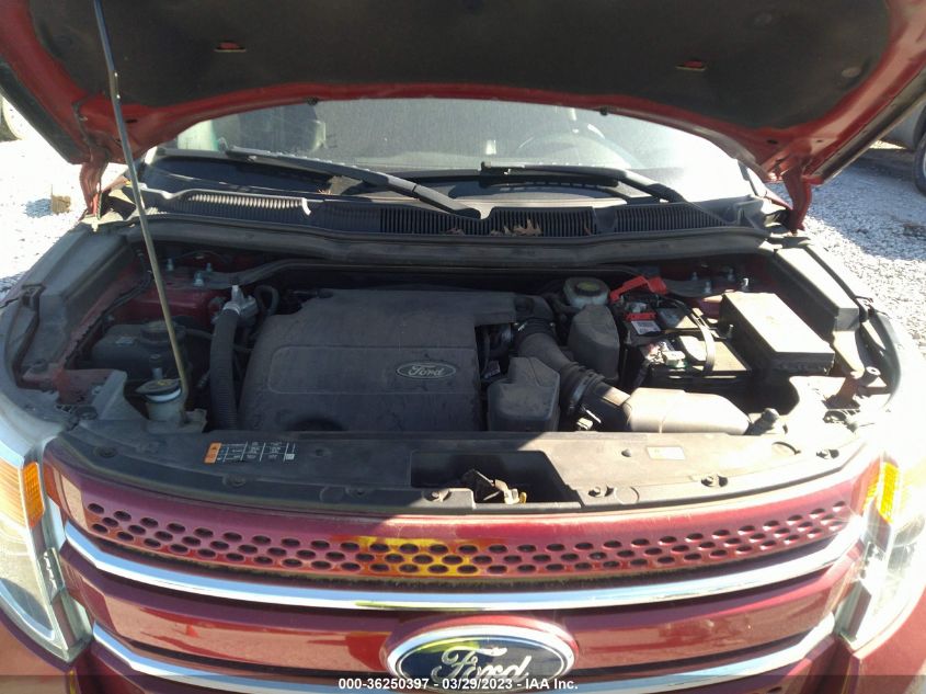 2014 FORD EXPLORER LIMITED - 1FM5K7F82EGA53010