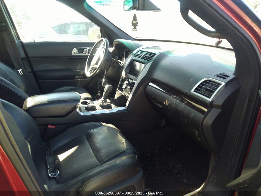 2014 FORD EXPLORER LIMITED - 1FM5K7F82EGA53010