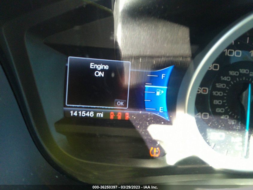 2014 FORD EXPLORER LIMITED - 1FM5K7F82EGA53010