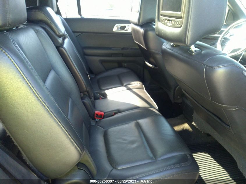 2014 FORD EXPLORER LIMITED - 1FM5K7F82EGA53010