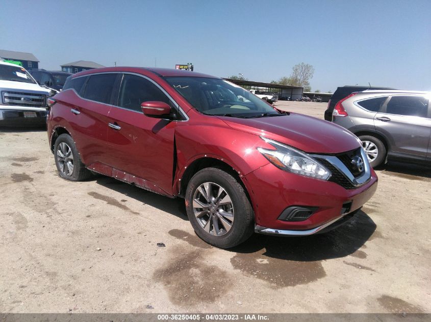 2015 NISSAN MURANO S - 5N1AZ2MG2FN269847