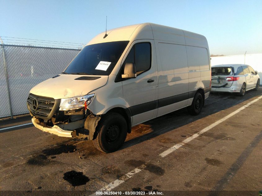 2020 MERCEDES-BENZ SPRINTER VAN W1W4EBHYXLP313341