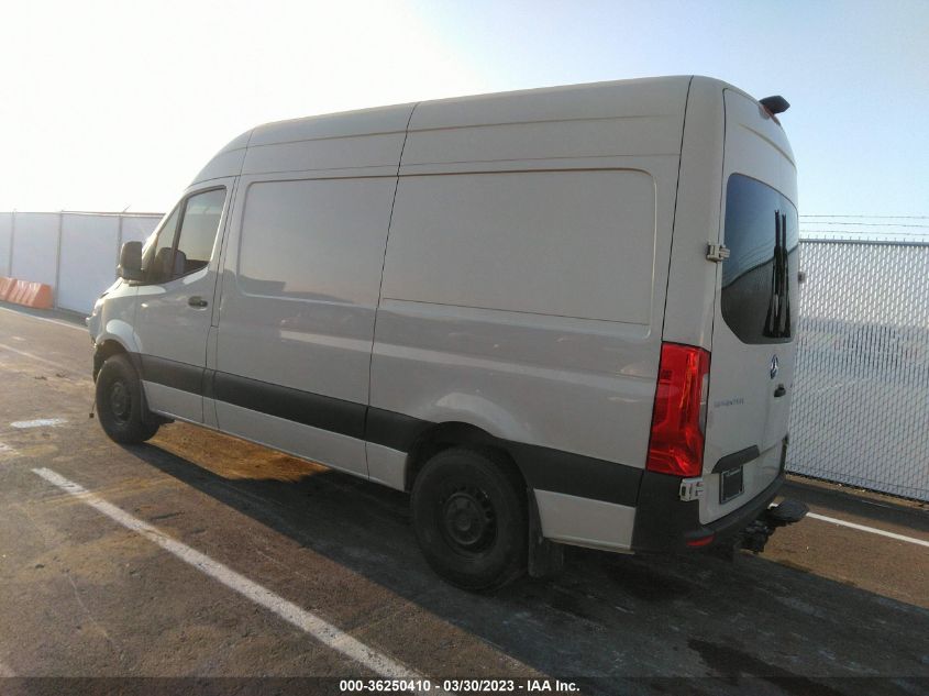 2020 MERCEDES-BENZ SPRINTER VAN W1W4EBHYXLP313341