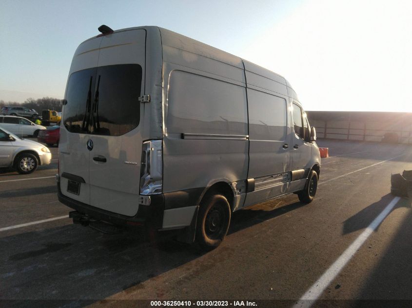 2020 MERCEDES-BENZ SPRINTER VAN W1W4EBHYXLP313341
