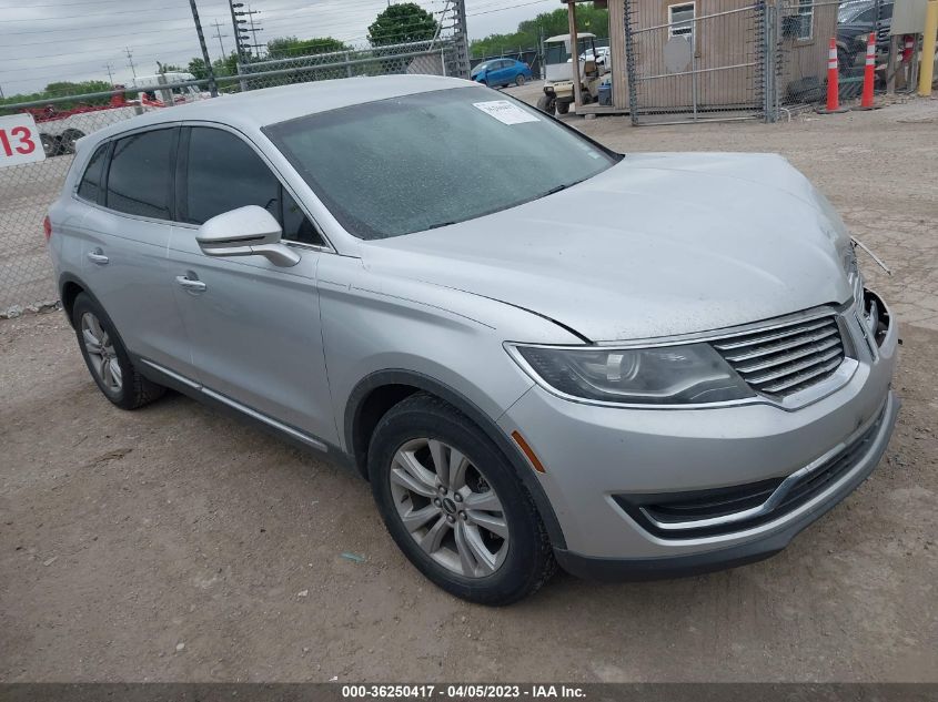2016 LINCOLN MKX PREMIERE - 2LMTJ6JP7GBL83534