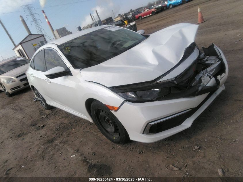 2020 HONDA CIVIC SEDAN LX - 19XFC2F62LE028953