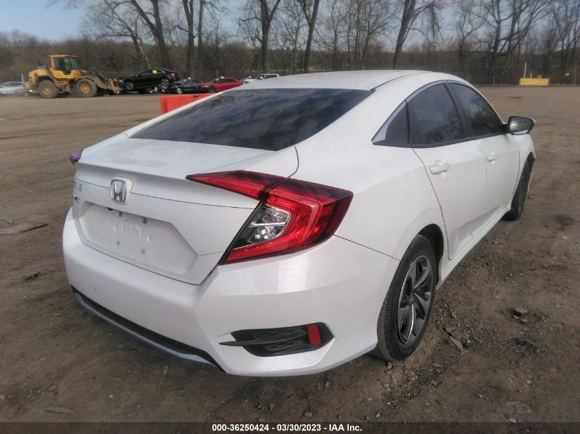 2020 HONDA CIVIC SEDAN LX - 19XFC2F62LE028953