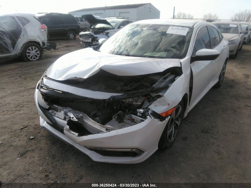 2020 HONDA CIVIC SEDAN LX - 19XFC2F62LE028953