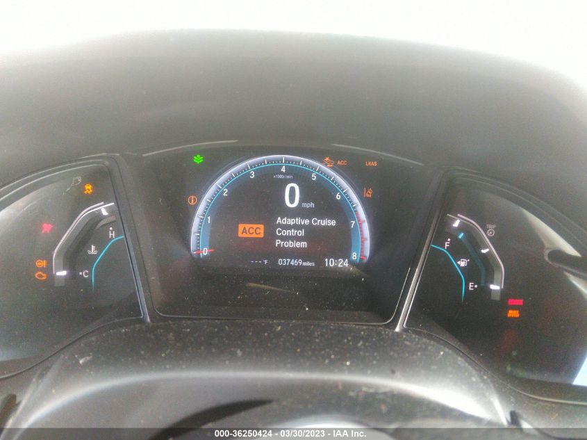 2020 HONDA CIVIC SEDAN LX - 19XFC2F62LE028953