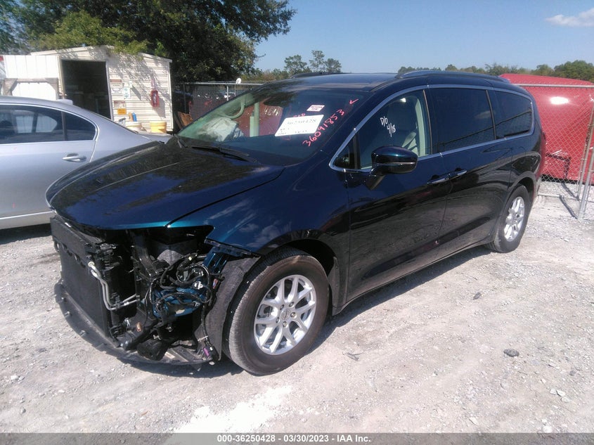 VIN 2C4RC1BG6MR593003 2021 CHRYSLER PACIFICA TOURING L