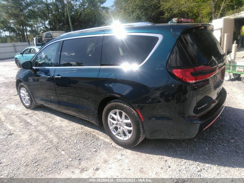 VIN 2C4RC1BG6MR593003 2021 CHRYSLER PACIFICA TOURING L