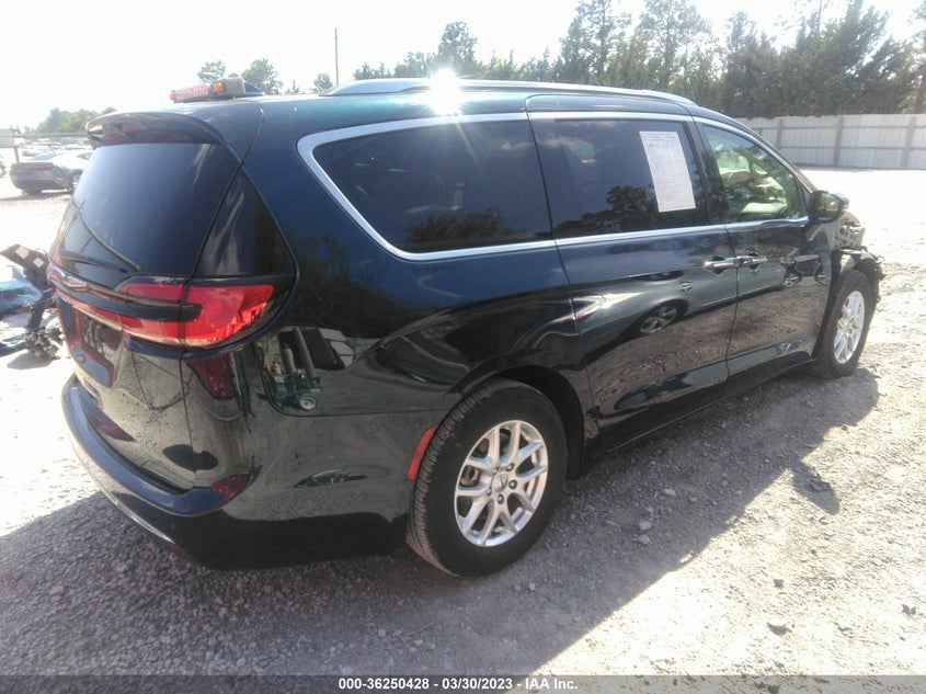 VIN 2C4RC1BG6MR593003 2021 CHRYSLER PACIFICA TOURING L