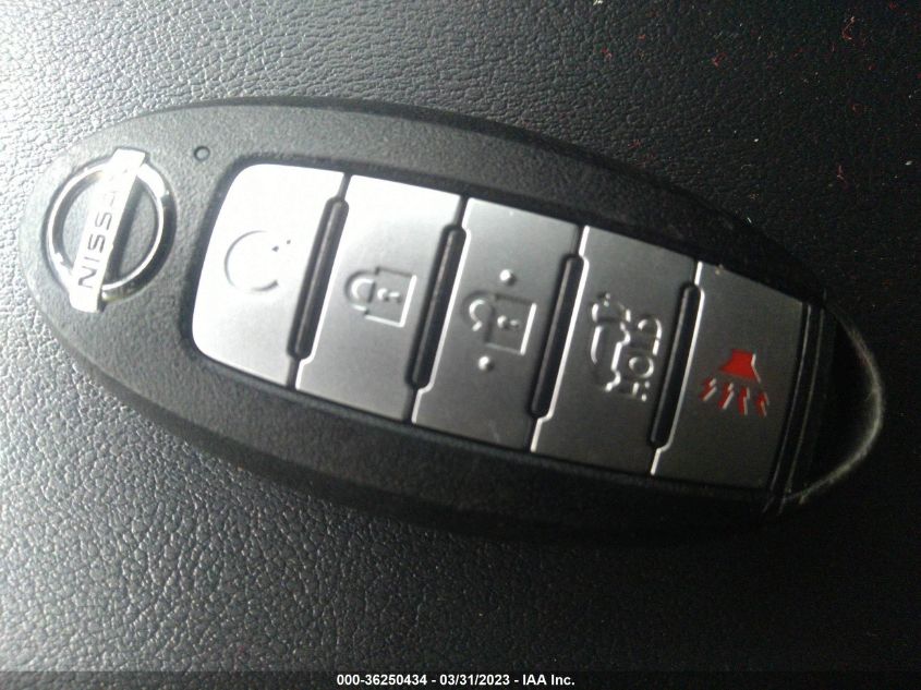 2020 NISSAN ROGUE SV - KNMAT2MV8LP520309