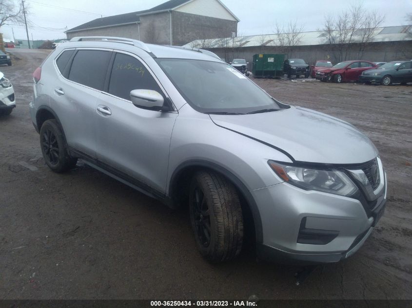 2020 NISSAN ROGUE SV - KNMAT2MV8LP520309