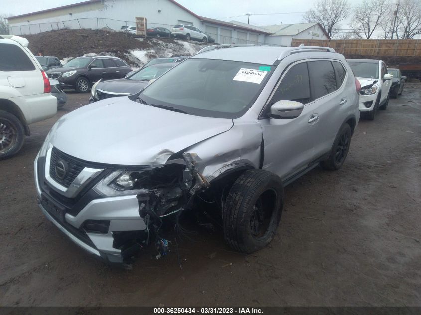 2020 NISSAN ROGUE SV - KNMAT2MV8LP520309