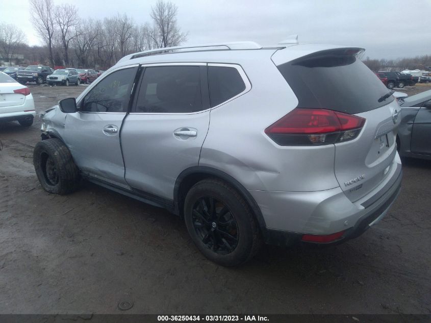2020 NISSAN ROGUE SV - KNMAT2MV8LP520309