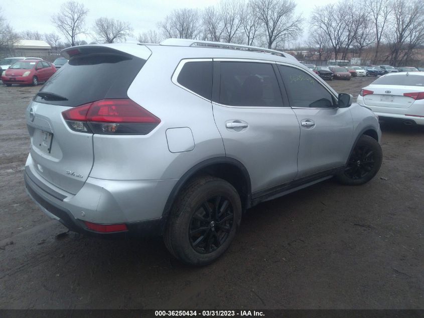 2020 NISSAN ROGUE SV - KNMAT2MV8LP520309