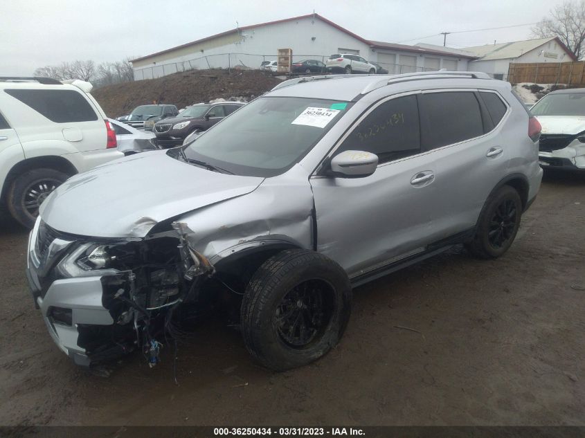 2020 NISSAN ROGUE SV - KNMAT2MV8LP520309